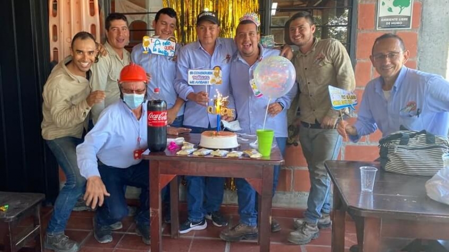 Cumpleaños - Enero 2022